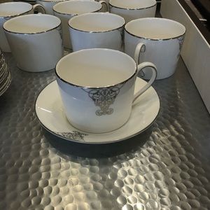 Vera Wang by Wedgewood tea cup & saucer